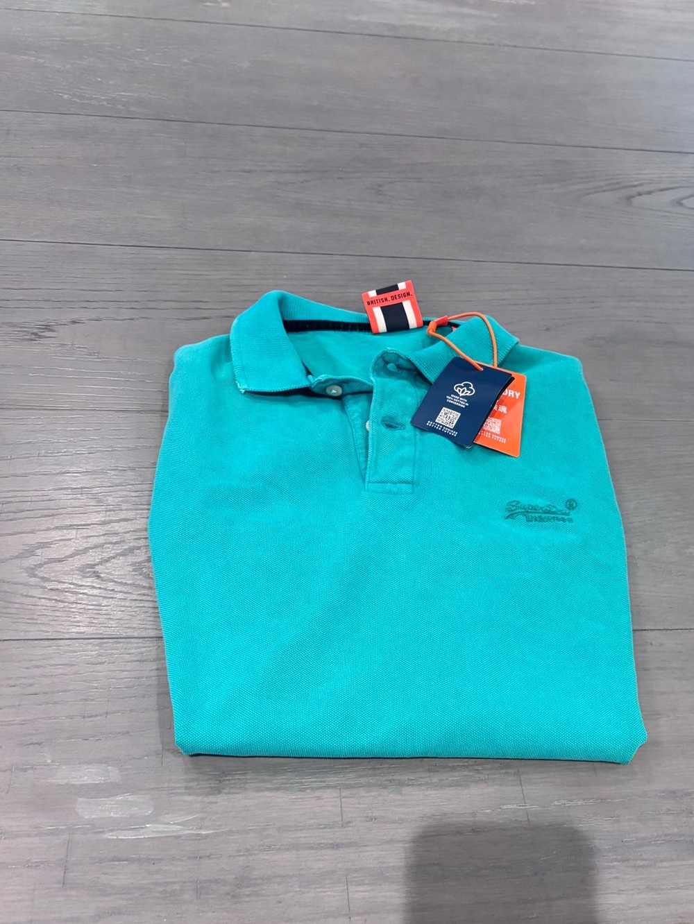 Men's green Polo Shirt